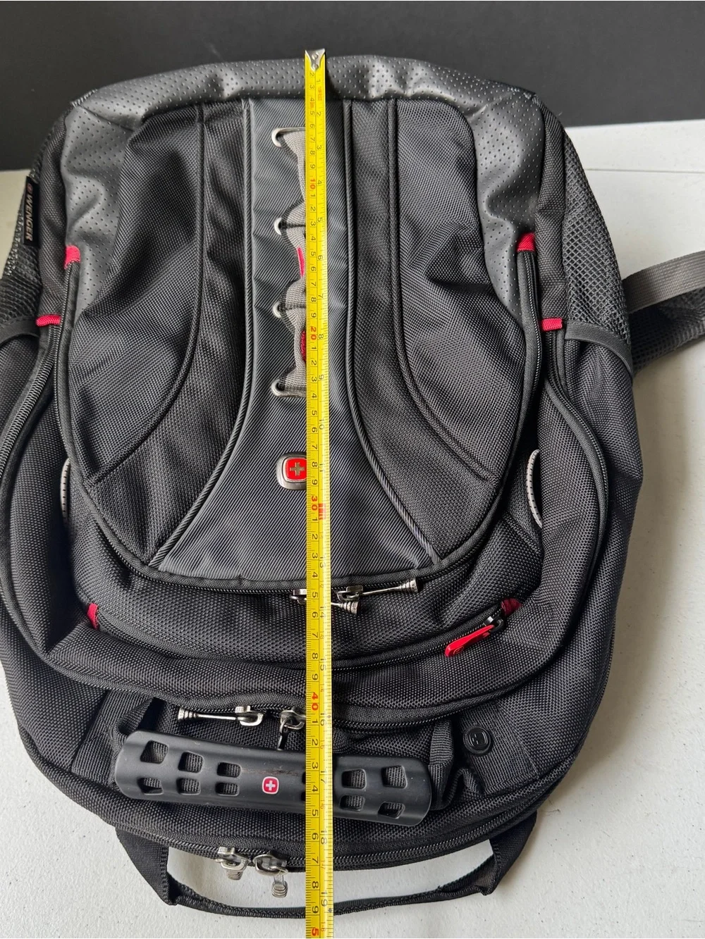 Wenger The Legacy Business Gear Notebook Backpack Laptop & Case Travel College